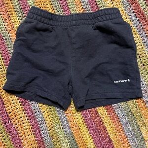 Carhartt Kids Black Shorts